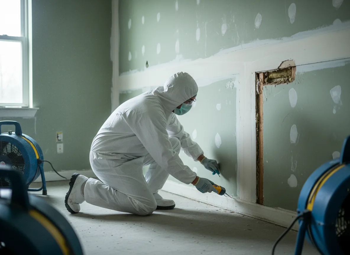 Water Damage Restoration company in Ardmore, PA